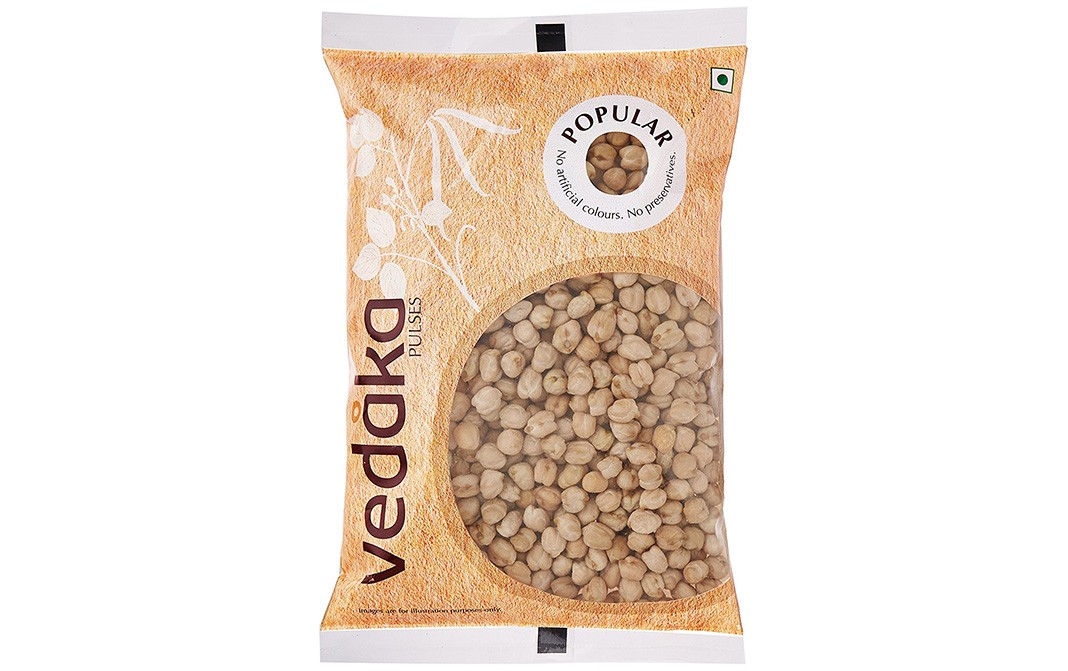 Vedaka Popular Kabuli Chana   Pack  500 grams
